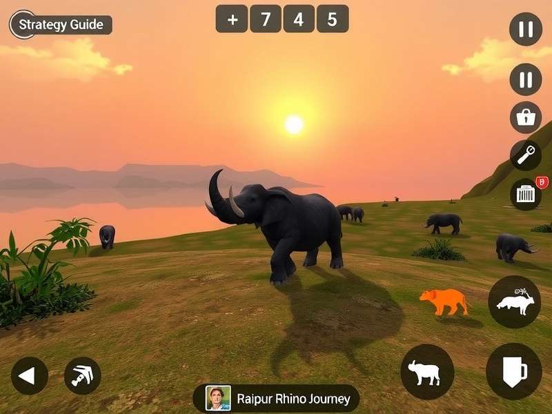 Raipur Rhino Journey strategy guide image